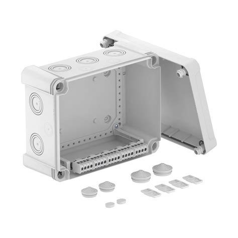 terminal chamber junction box|junction box with terminal strip.